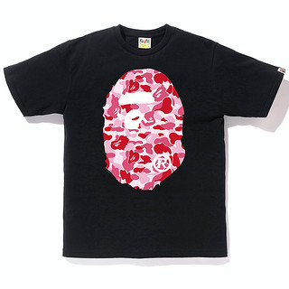 BAPE 男士圆领短袖T恤 0ZXTEM110008D