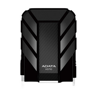 ADATA 威刚 HD710 AHD710P-2TU31-CBK 2.5英寸移动机械硬盘 2TB USB3.2 Gen2