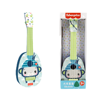 Fisher-Price 费雪 GMFP032C 尤克里里 迷你款 小猴子