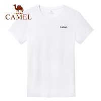 CAMEL 骆驼 男士T恤 T0S2Y6146 白色-男款 L