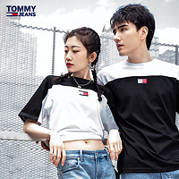 TOMMY HILFIGER 汤米·希尔费格 11788 中性款拼色T恤