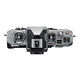  Nikon 尼康 Z fc APS-C画幅 微单相机 银黑色 Z 28mm F2.8 SE 定焦镜头 单头套机　