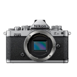 Nikon 尼康 Z fc 微单数码相机 微单套机  银黑色