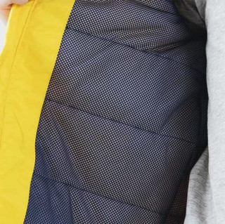 DECATHLON 迪卡侬 TRIBORD 儿童夹克 黄色 125-132cm