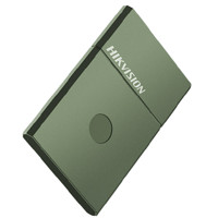 HIKVISION 海康威视 E7 Touch USB 3.2 移动固态硬盘 Type-C 500GB 水墨绿