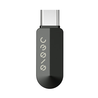 JESIS 指思 H1 USB 3.1 U盘 灰色 64GB USB/Type-C双口