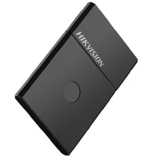 HIKVISION 海康威视 E7 Touch USB 3.2 移动固态硬盘 Type-C 500GB 极夜黑
