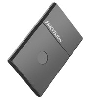 HIKVISION 海康威视 E7 Touch USB 3.2 移动固态硬盘 Type-C 1TB 星空灰