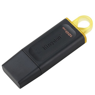 Kingston 金士顿 DTX系列 DTX/128GB USB 3.2 Gen1 手机U盘 黑色 128GB Type-C