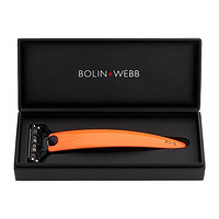 BOLIN WEBB R1系列 R1-S 手动剃须刀礼盒装 亮面橙 1刀架+1刀头