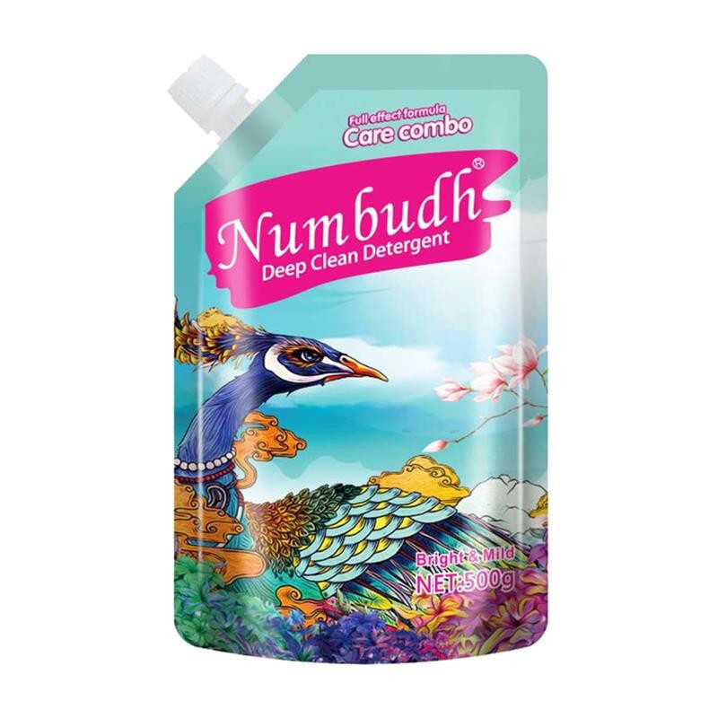 numbudh 南堡 深层洁净洗衣液 500g 花香型