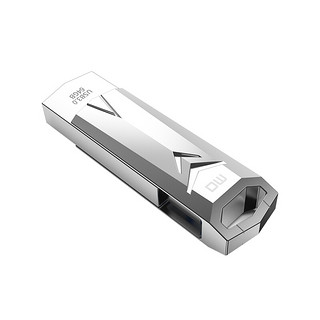 DM 大迈 合金系列 PD096 USB 3.0 闪存U盘 银色 64GB USB