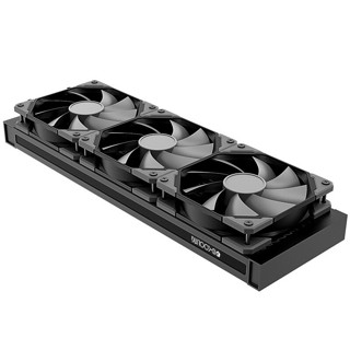 ID-COOLING FROSTFLOW X 360 无光版 360mm 一体式水冷散热器