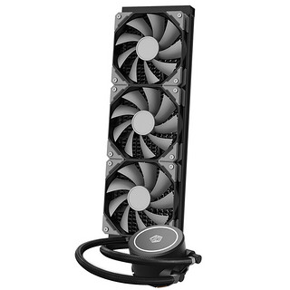 ID-COOLING FROSTFLOW X 360 无光版 360mm 一体式水冷散热器