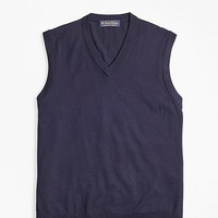 Brooks Brothers 布克兄弟 MS00929 男士羊毛背心