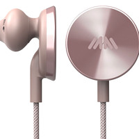 i.am+ Buttons 半入耳式颈挂式 蓝牙耳机 粉色