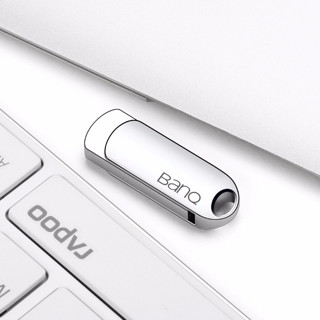 BanQ F8 尊贵版 USB 2.0 U盘 银色 32GB USB