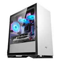 aigo 爱国者 YOGO M2 MATX机箱 半侧透+单只机箱散热风扇
