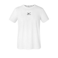 Mizuno 美津浓 男子运动T恤 K2CAC00301 白色 XL