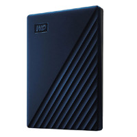 Western Digital 西部数据 My Passport系列 MAC版 2.5英寸Micro-B便携移动硬盘 2TB USB 3.0 深蓝色