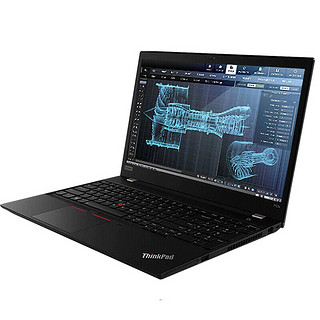 Lenovo 联想 ThinkPad P53s 黑色(酷睿i7-9850H、T1000 4G、32GB、512GB SSD+2TB HDD、4K)