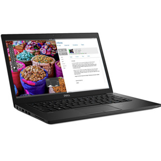 DELL 戴尔 Latitude 7490 14.0英寸 商务本 黑色 (酷睿i5-8250U、核芯显卡、4GB、256GB SSD、1080P、IPS、60Hz）