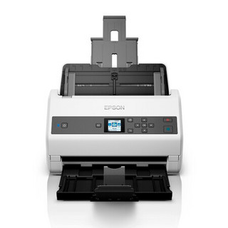 EPSON 爱普生 DS-870 A4馈纸彩色文档扫描仪