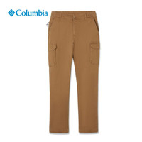 Columbia哥伦比亚户外21秋冬新品男子城市户外系列拒水休闲长裤AE3021\x0a 257 34
