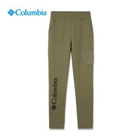 Columbia哥伦比亚户外21秋冬新品儿童简约休闲裤束脚裤长裤AY5577 397 S