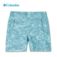 Columbia哥伦比亚户外21秋冬新品女子PFG钓鱼系列拒水防晒防紫外线休闲短裤FR0116 447 M