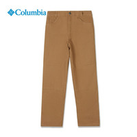 Columbia哥伦比亚户外21秋冬新品儿童防晒防紫外线休闲裤AB0074 257 S