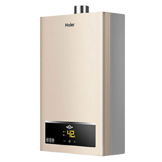Haier 海尔 JSQ22-12UTS 强排式燃气热水器 12L 液化气