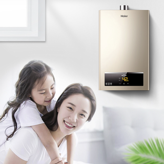 Haier 海尔 JSQ22-12UTS 强排式燃气热水器 12L 液化气