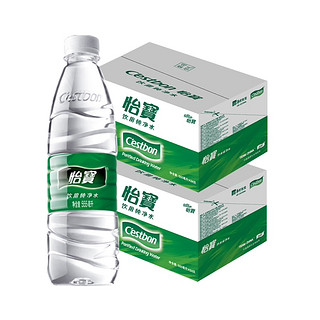 C'estbon 怡宝 饮用纯净水 555ml*24瓶*2箱