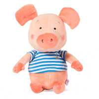 NICI 毛绒玩具小猪威比公仔海军衫胖胖猪 40cm