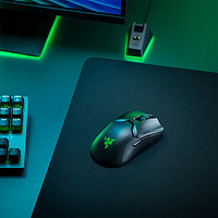 RAZER 雷蛇 Razer雷蛇毒蝰终极版轻量USB无线viper电脑游戏电竞鼠标充电底座