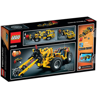LEGO 乐高 Technic科技系列 42049 矿山工程车