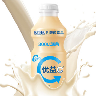 MENGNIU 蒙牛 优益C 乳酸菌饮品 原味 340ml