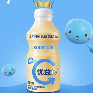 MENGNIU 蒙牛 优益C 乳酸菌饮品 原味 340ml