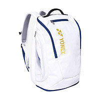 YONEX 尤尼克斯  21年东京奥运限量纪念版 羽毛球双肩包 BA12MLTDEX 白色 3支装