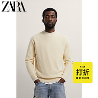 ZARA [折扣季]男装 纹理针织衫毛衣 03332412725