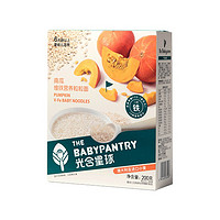 BabyPantry 光合星球 婴幼儿维铁营养粒粒面 南瓜味 200g