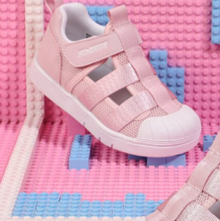 DR.KONG 江博士 女童学步鞋 粉红色 24码(脚长约14.0-14.6cm)
