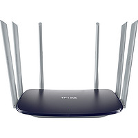 TP-LINK 普联 WDR系列 TL-WDR7620 千兆版 双频1900M 家用千兆无线路由器 Wi-Fi 5 单个装 黑色