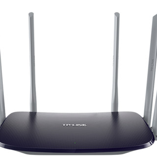 TP-LINK 普联 WDR系列 TL-WDR7620 千兆版 双频1900M 家用千兆无线路由器 Wi-Fi 5 单个装 黑色