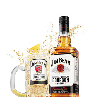 JIM BEAM 金宾 波本威士忌 40%vol 750ml 礼盒装