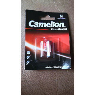 Camelion 飞狮 LR1-BP2 8号碱性电池 1.5V 2粒装