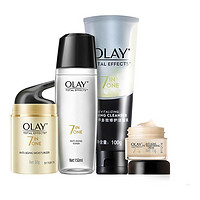 OLAY 玉兰油 多效修护护肤套装 (洁面乳100g+修护面霜50g+水150ml+眼霜15g)