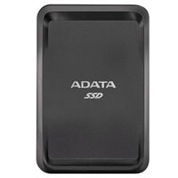 ADATA 威刚 SC685P USB 3.2 移动固态硬盘 Type-C 500GB 深空灰