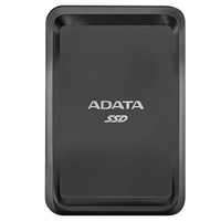 ADATA 威刚 SC685P USB 3.2 移动固态硬盘 Type-C 250GB 深空灰